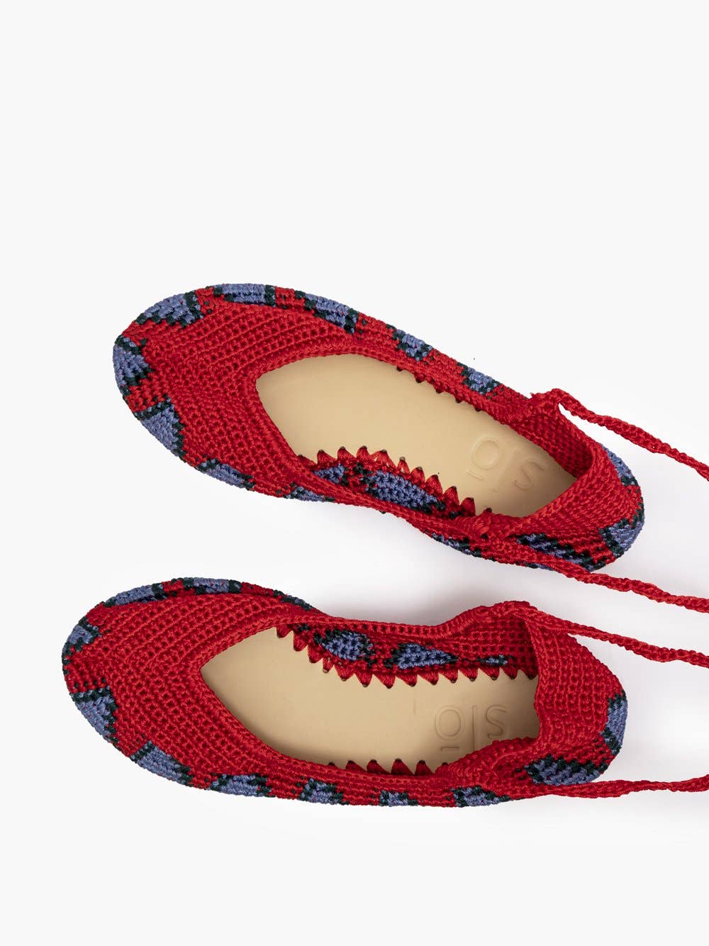 slō Ballerine Crochet Rush_Red