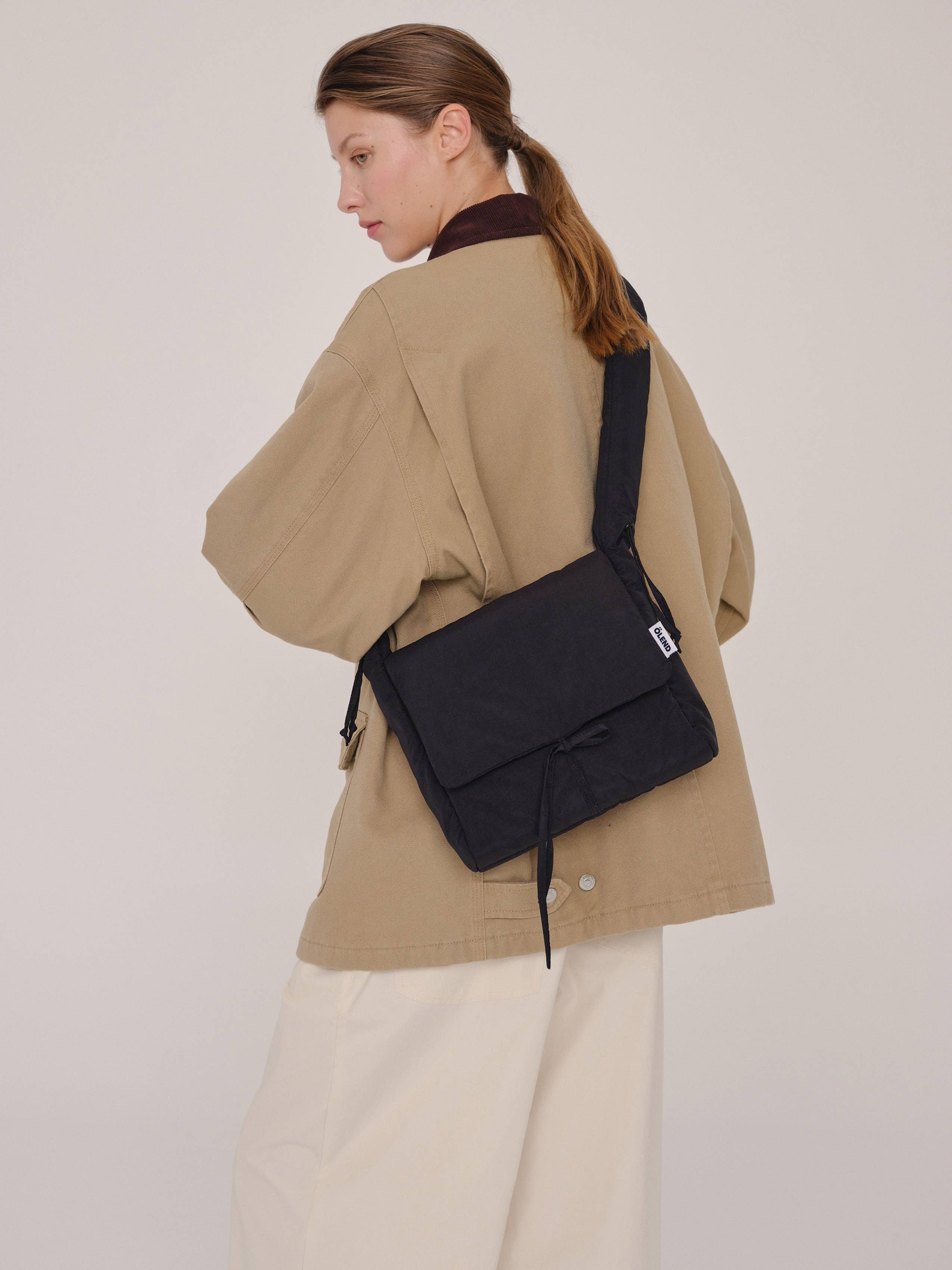Ölend Backpacks Borsa Nina: Nero
