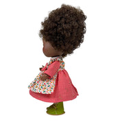 Nines Artesanals d'Onil Dolls Bambola Pippa Mulatta Campagna: NORMALE