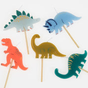 Meri Meri Candele a forma di dinosauro Meri Meri