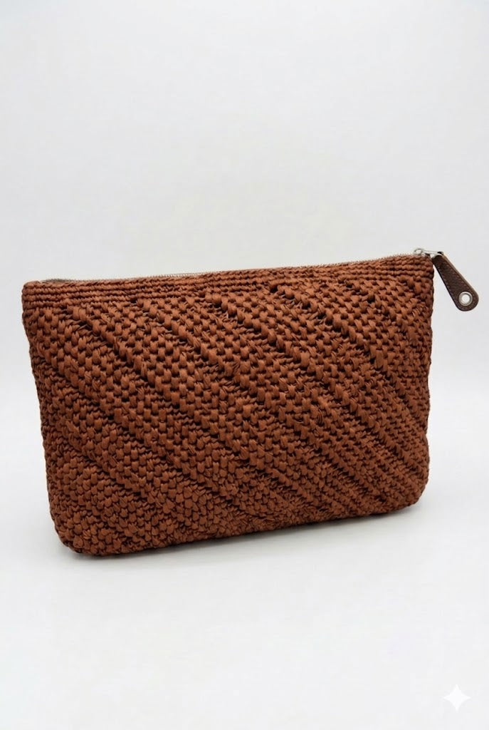 NATURELLEMENT- Pochette Artigianale Aghate 3