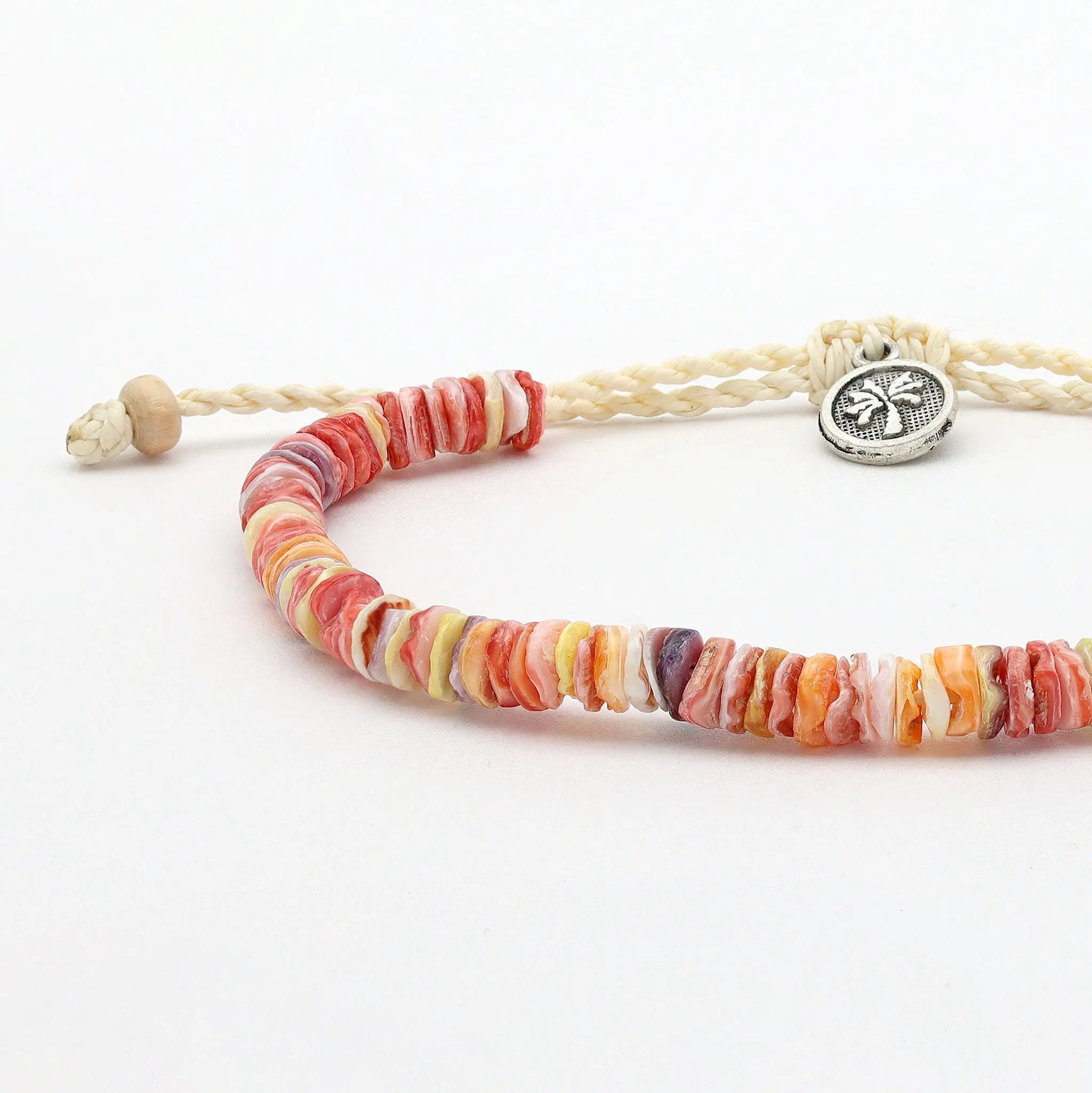 Pineapple Island Braccialetto con Perline Naturali Ahiki: Tramonto di Bali