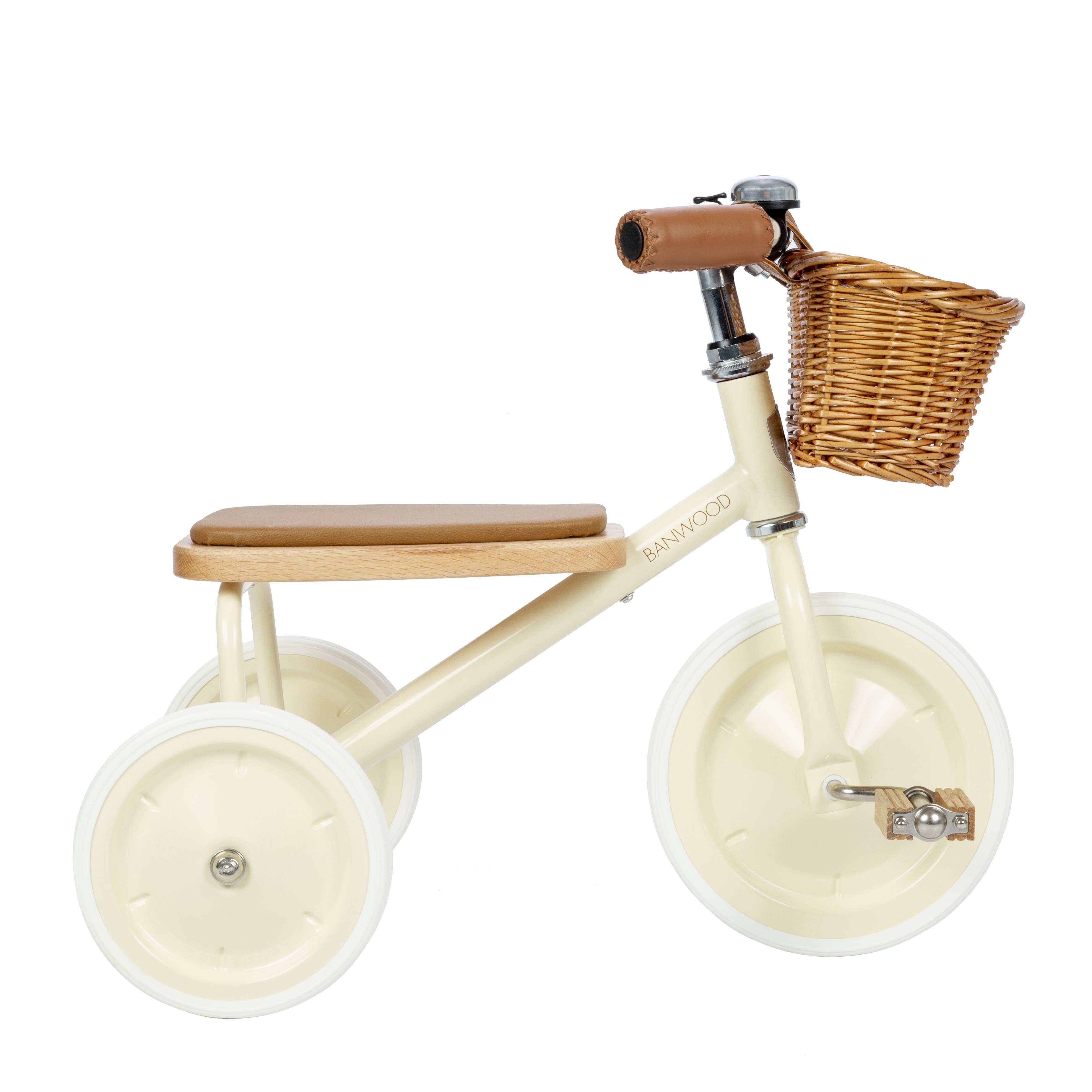 BANWOOD TRIKE VINTAGE - CREMA