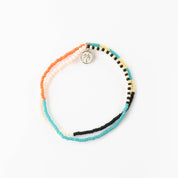 Pineapple Island Braccialetto Monte Carlo Surf, braccialetto con perline, di Koh Surf: Arcobaleno