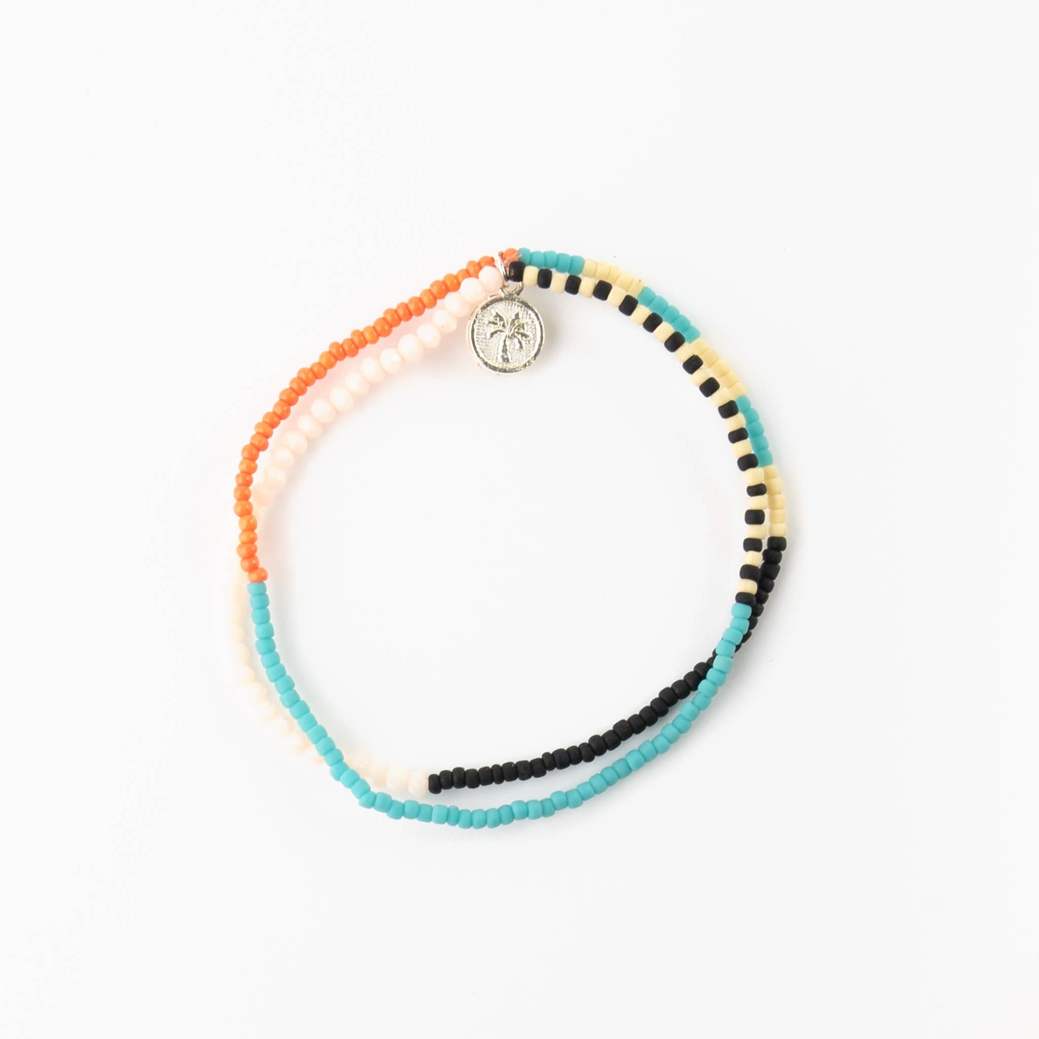 Pineapple Island Braccialetto Monte Carlo Surf, braccialetto con perline, di Koh Surf: Arcobaleno