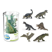 Papo Figurine Mini PLUS Dinosauri Lotto 2, 6 pezzi
