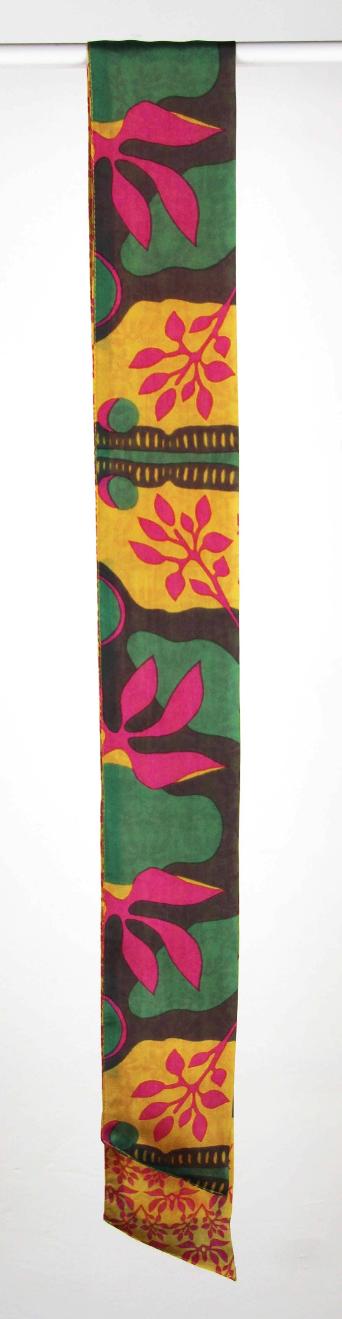 Les Belles Vagabondes Fascia Ivy Fucsia
