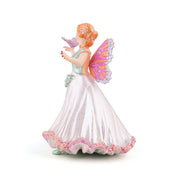 Papo Statuina elfa farfalla rosa