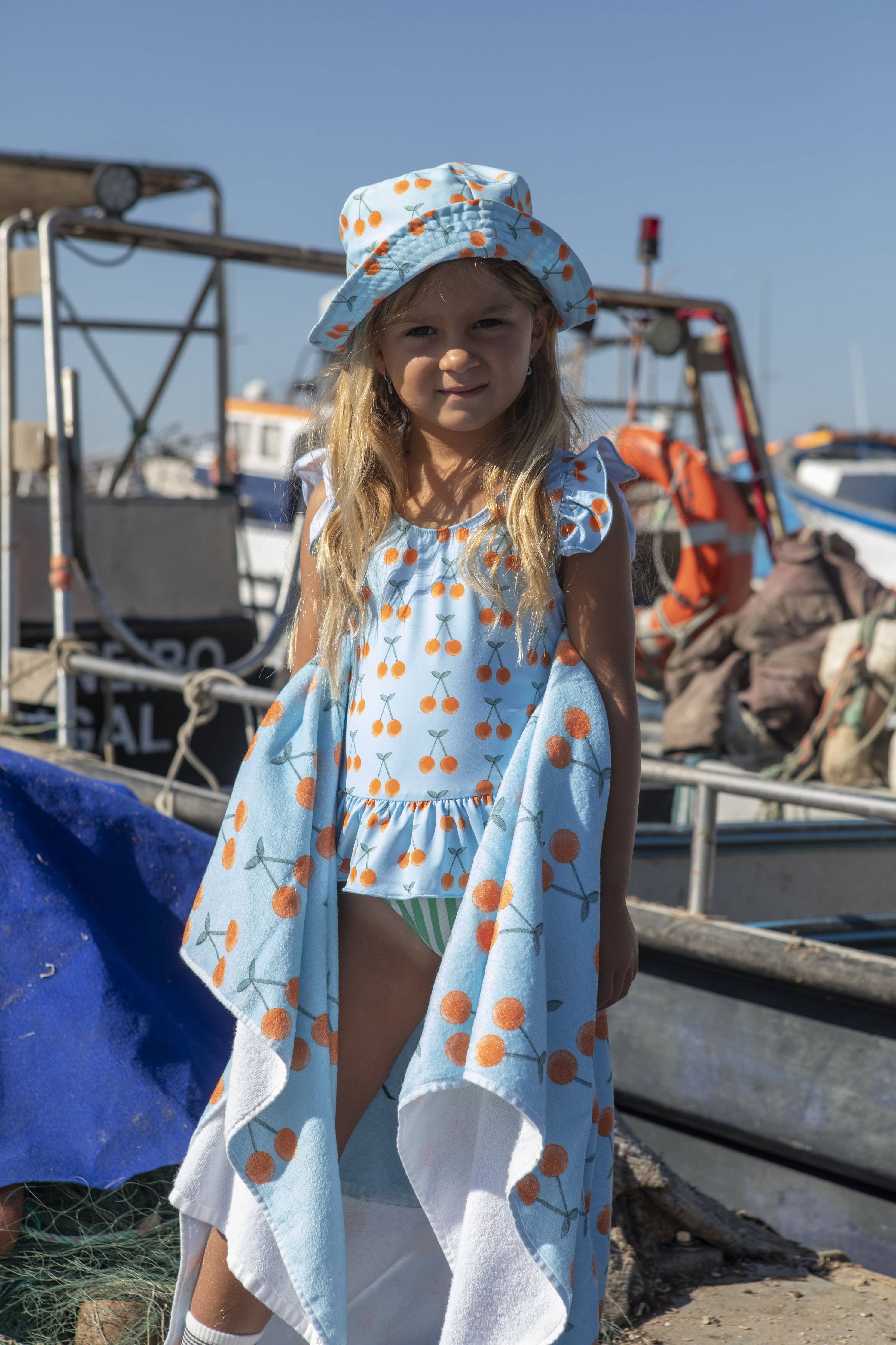 PAPER BOAT Costume da bagno ciliegia pop