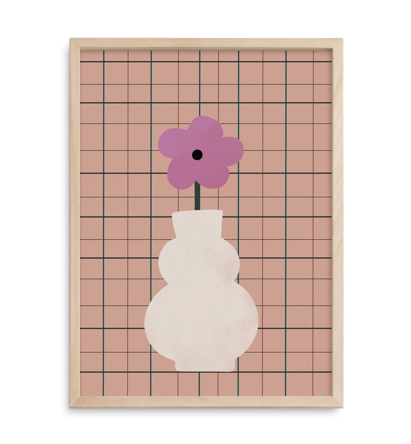 Little Otja Poster Tiny Bouquet, carta ecologica e imballaggio: A3