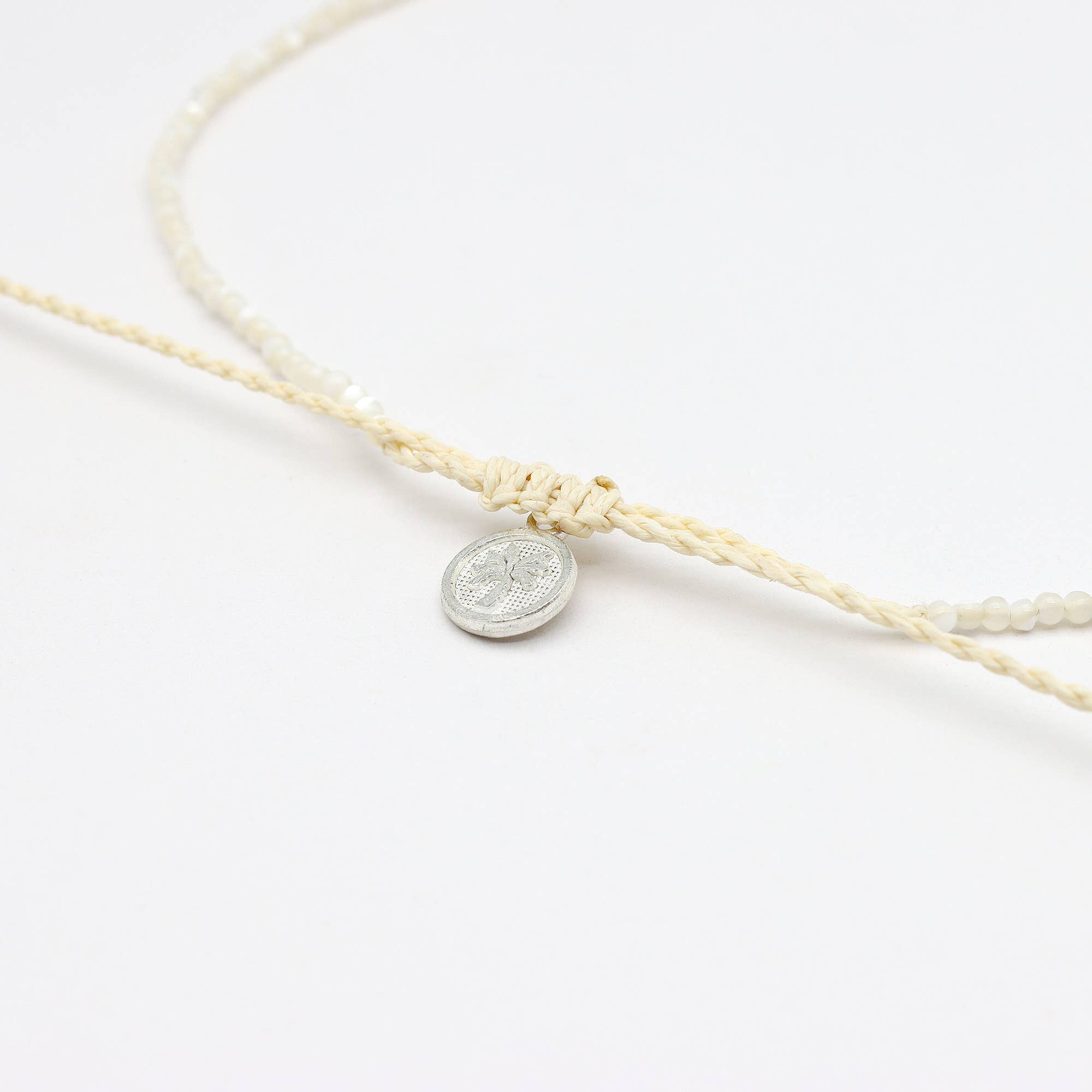 Pineapple Island Collana con Perline Melati