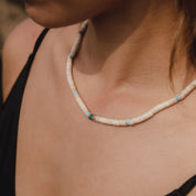 Pineapple Island Collana con Perline Kirra Surf, Gioielli Estivi di Koh Surf