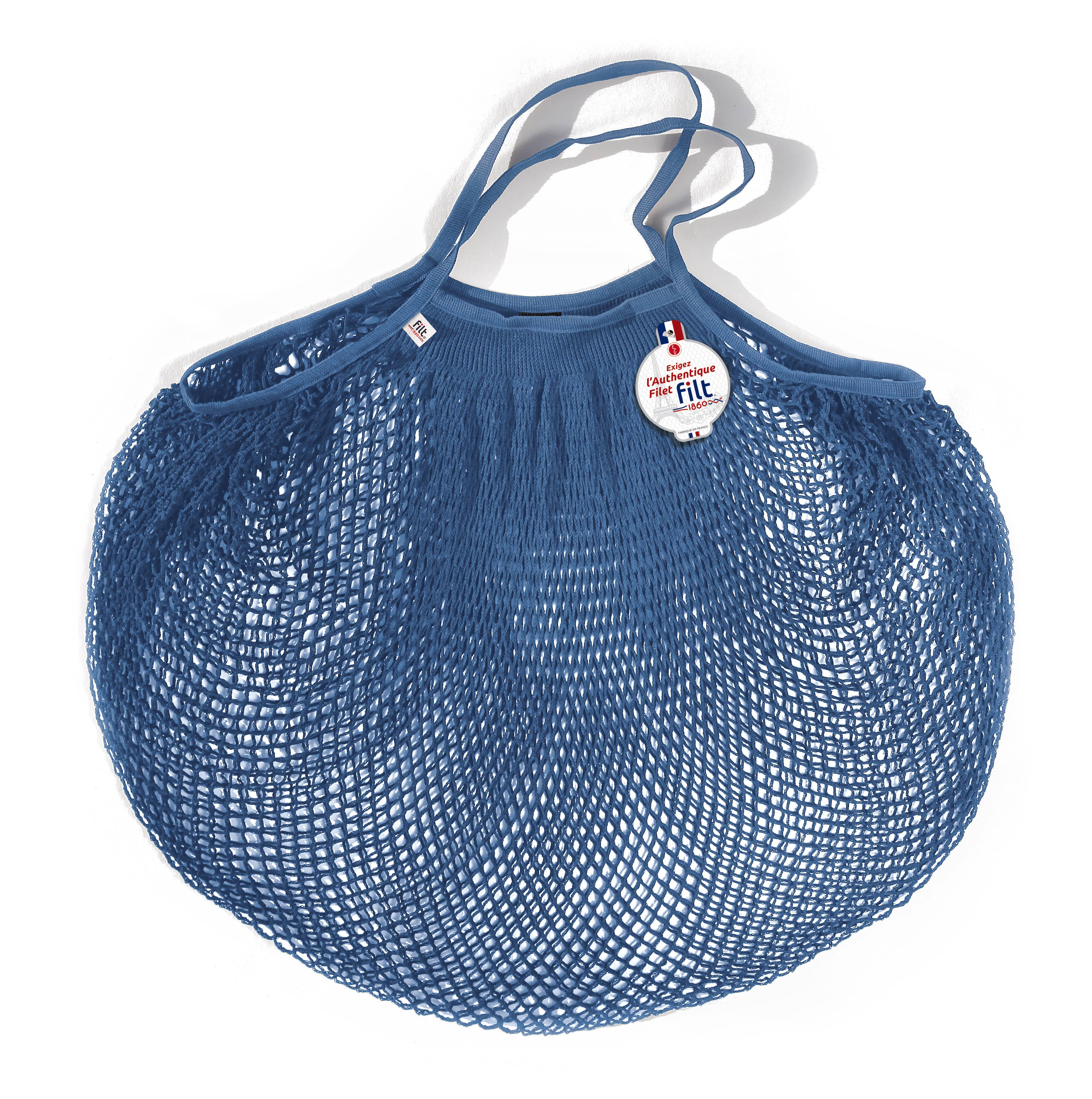 Filt1860 Borsa della spesa Blu Jeans XXL