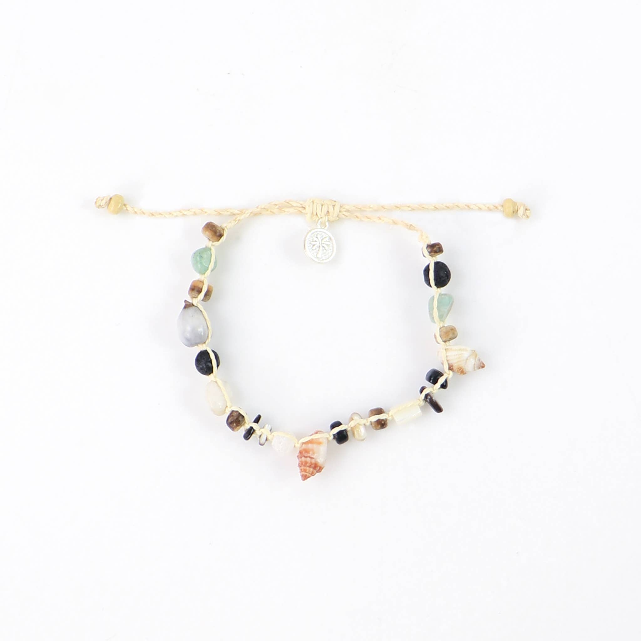 Pineapple Island Braccialetto di Perline con Semi Nixie: Turchese
