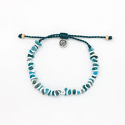 Pineapple Island Bracciale con Perline di Pietra Dune: Toni naturali