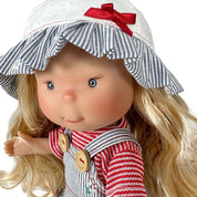 Nines Artesanals d'Onil Dolls Bambola Pippa Navy: NORMALE