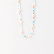 Pineapple Island Collana con perline Napili Beach, collana estiva di Koh Surf: Acqua & Corallo