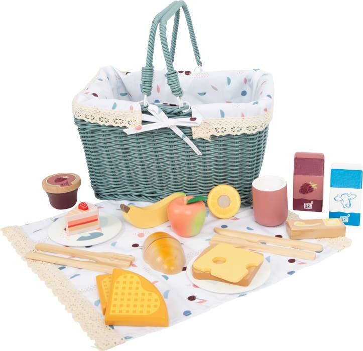 Small foot Cestino da picnic "tasty"
