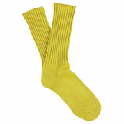 ESCUYER Calzini da donna Crew - Gialli: EU 36/41 UK 3.5/7 US 6/9.5