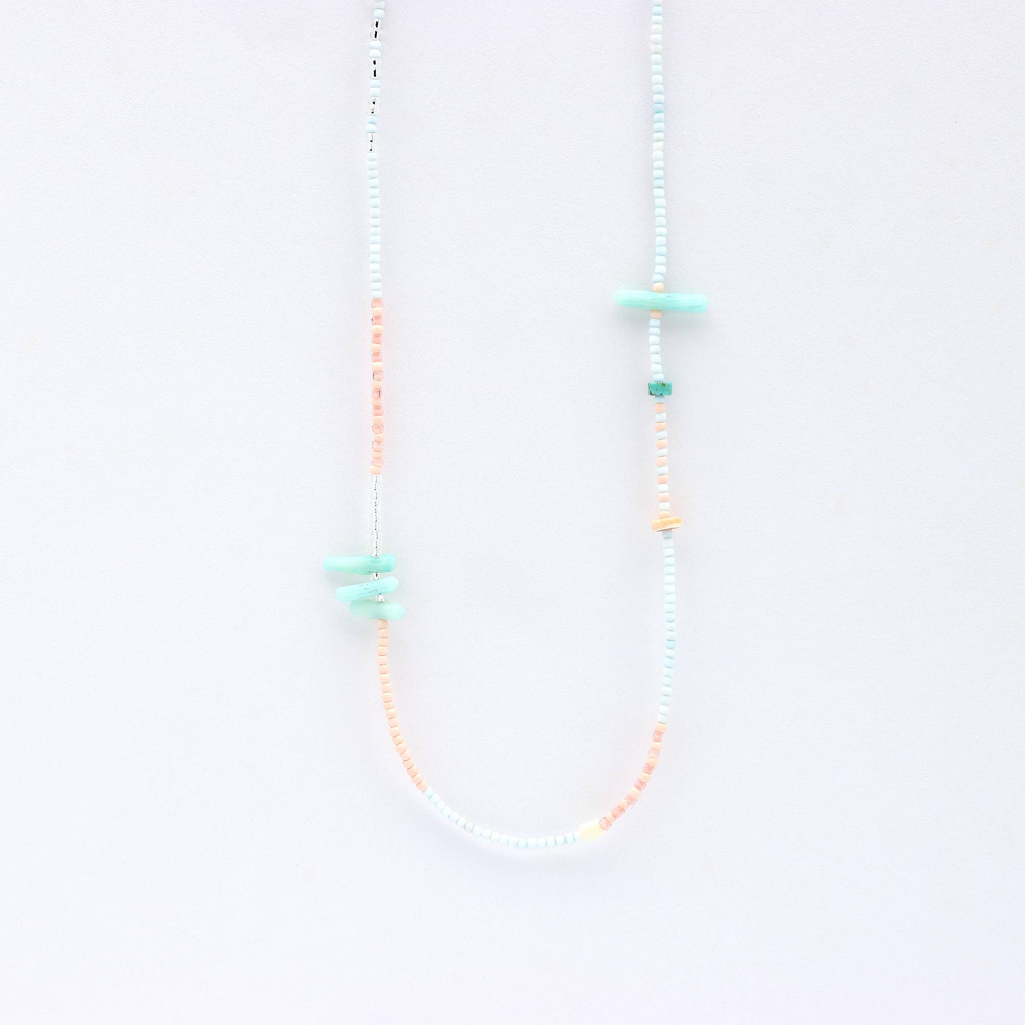 Pineapple Island Collana Sottile con Perline Mimpi