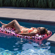 Swim Essentials Materassino Gonfiabile - Rosa/Oro - Safari Chic - 177 cm