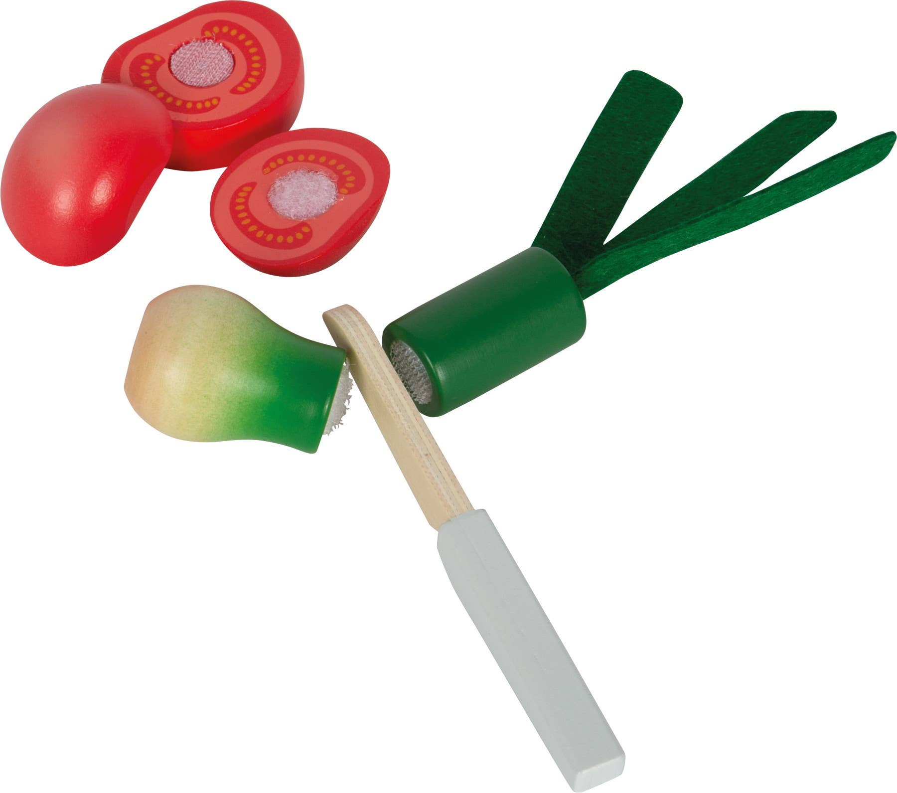 small foot Set da taglio per frutta e verdura «fresh» | giochi da cucina | legno