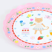 Meri Meri Piattini Kitten Club