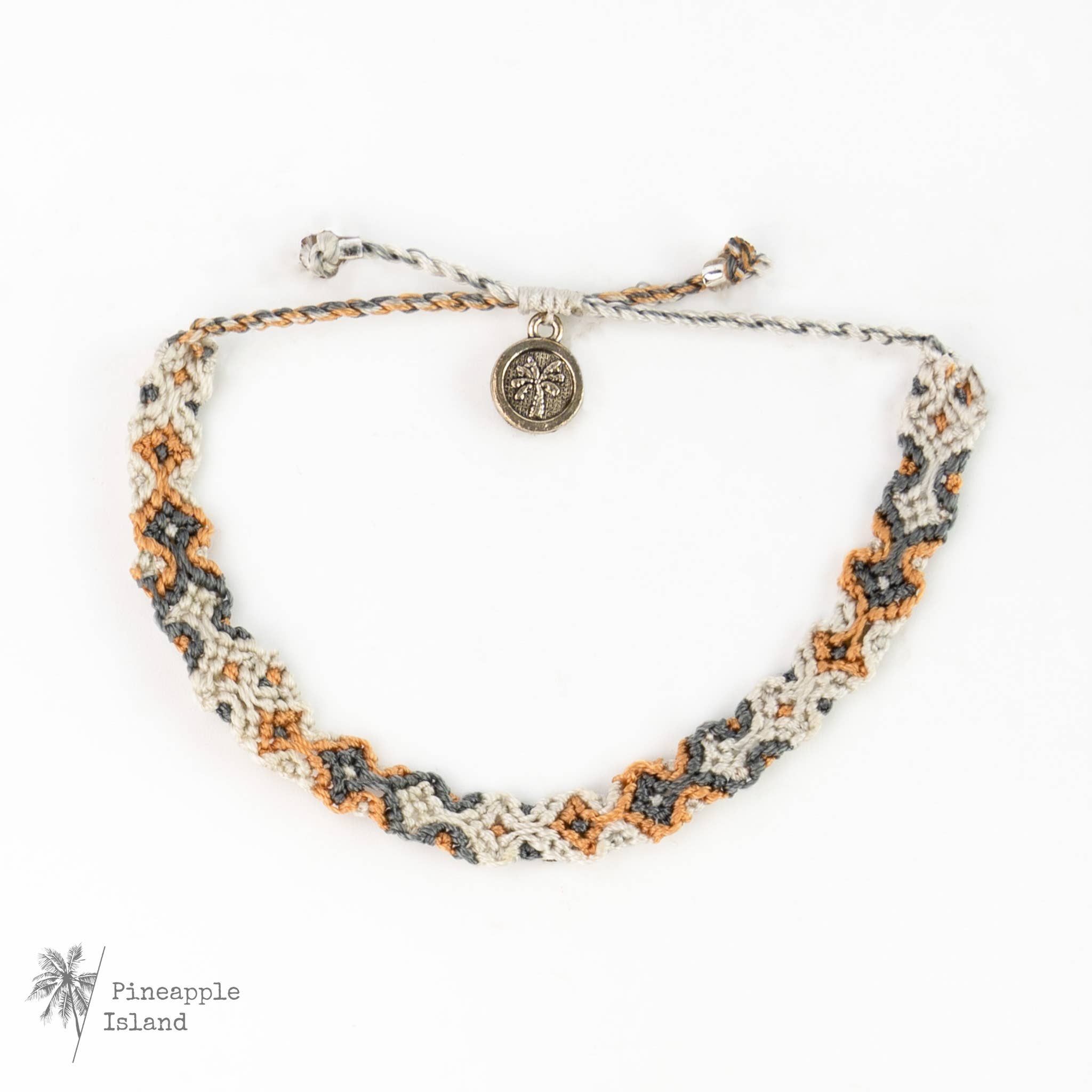Pineapple Island Braccialetto Intrecciato Leme Surf: Alba
