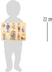 Small foot Puzzle Famiglia e Amici
