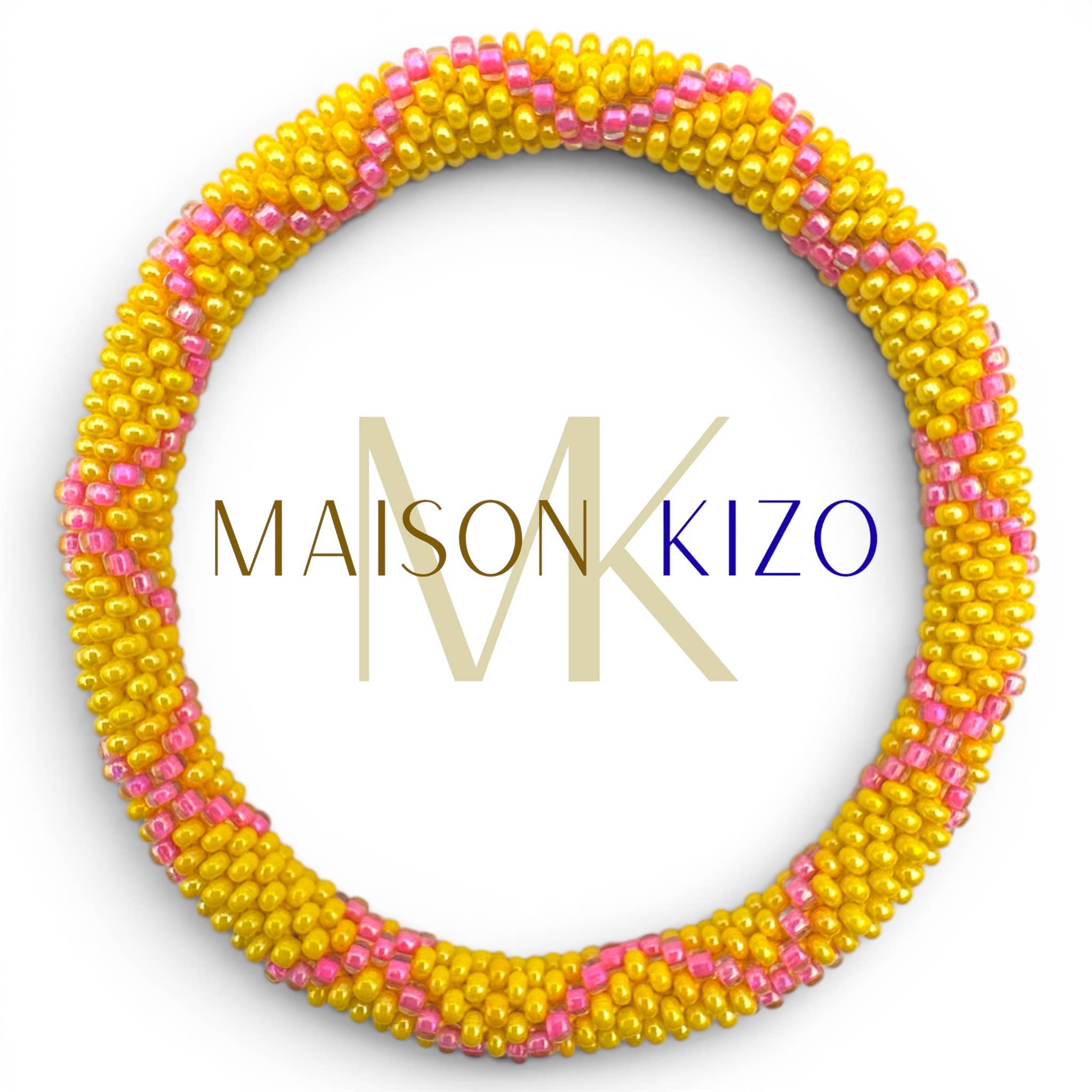 MAISON KIZO Bracciale nepalese R42