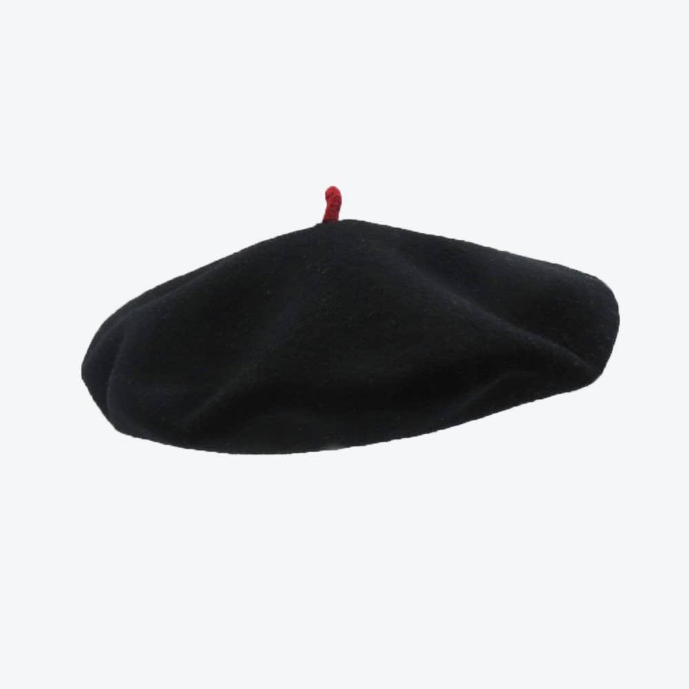 Le Beret Français Berretto basco Ecru