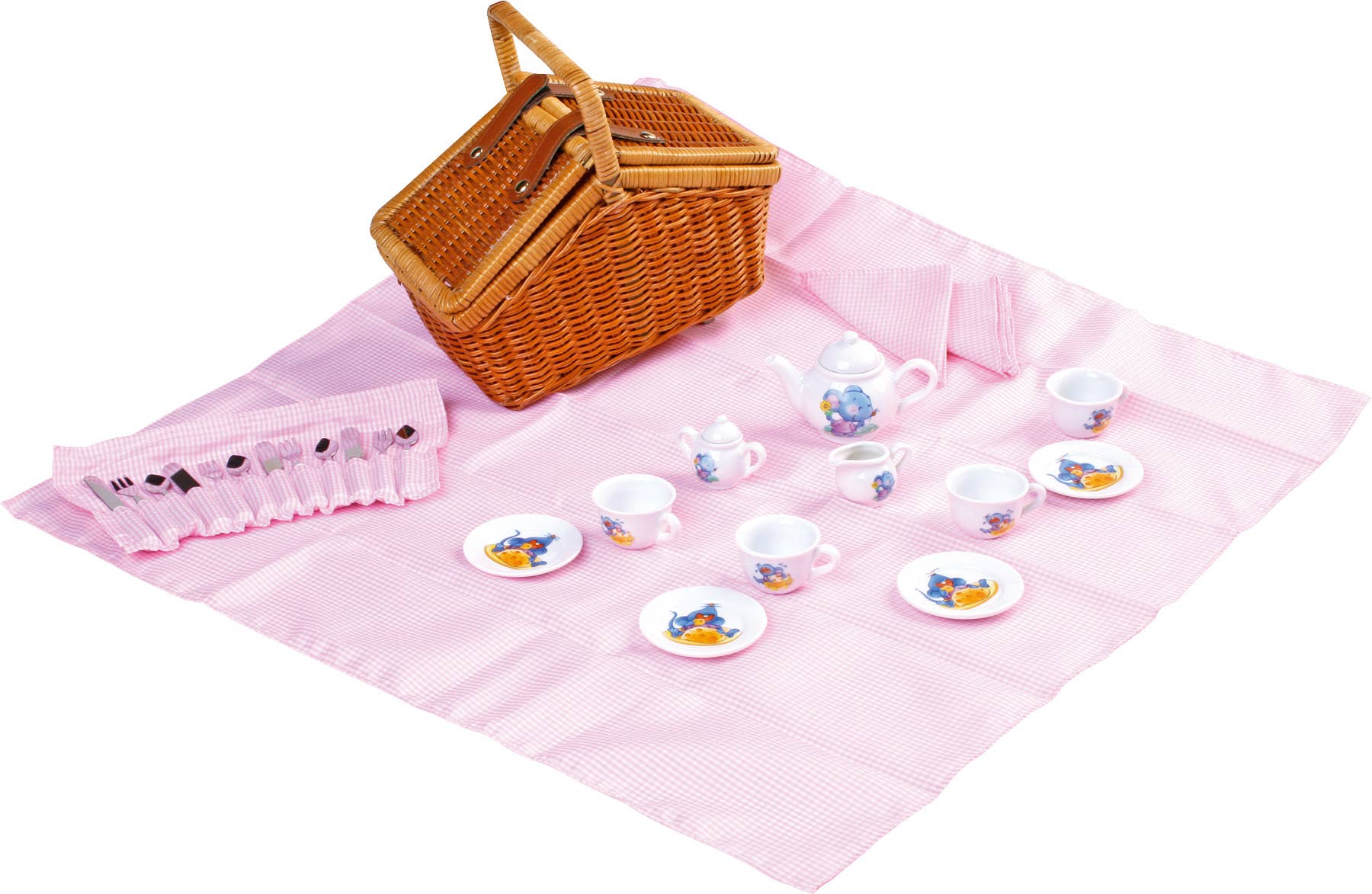 Small foot Cestino da picnic