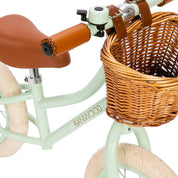 BANWOOD BICICLETTA SENZA PEDALI FIRST GO VINTAGE - MENTA CHIARA