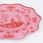 Meri Meri Piatti da Cena Botanici Vintage Rosa