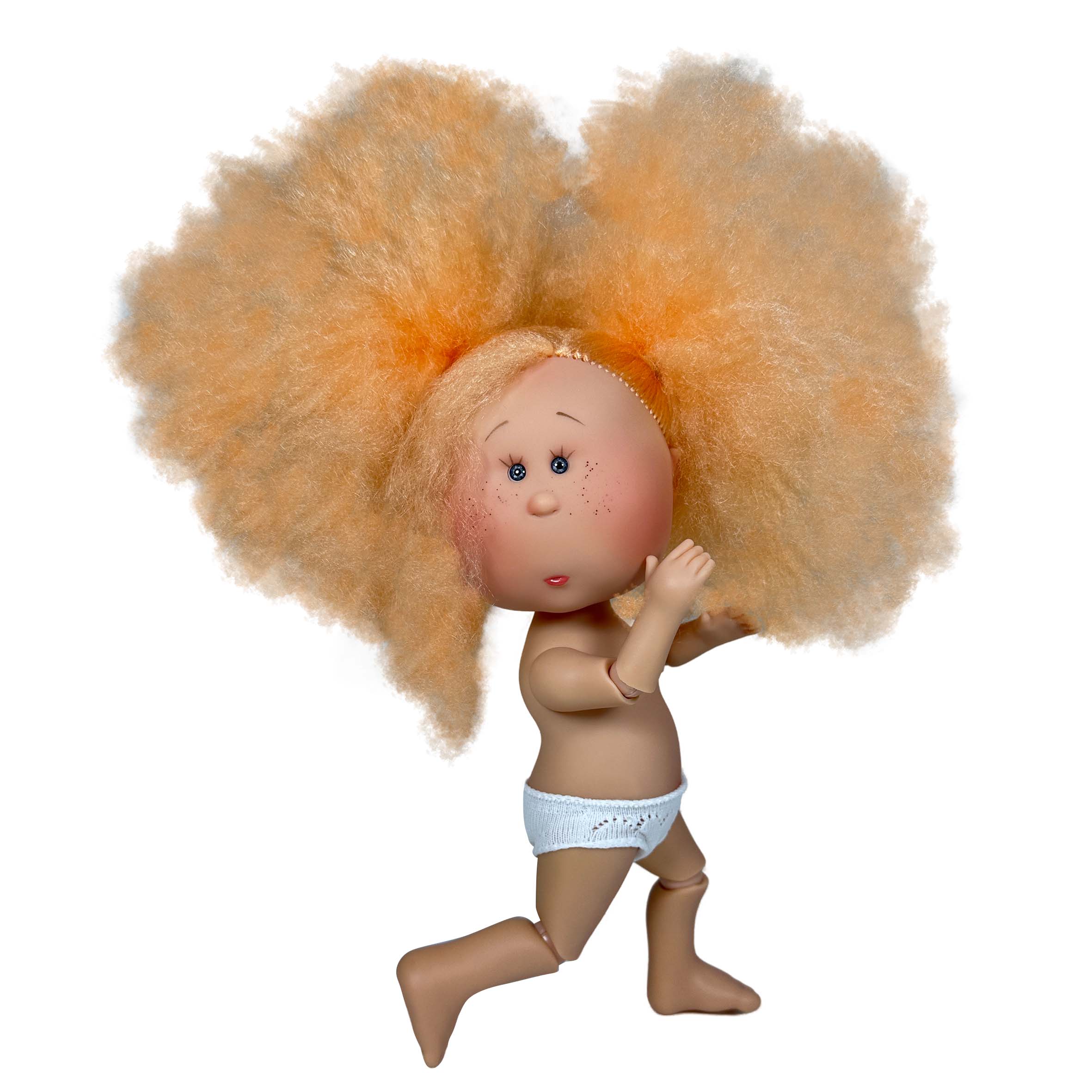 Nines Artesanals d'Onil Dolls BAMBOLA MIA PET CORALLO: ARTICOLATO