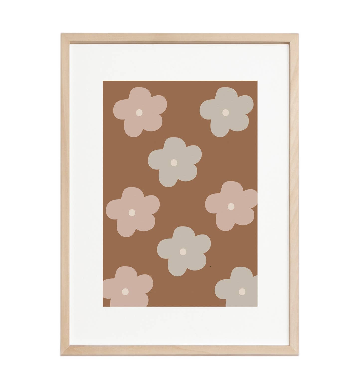 Little Otja Poster Flower Power, carta ecologica e imballaggio: A3
