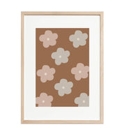 Little Otja Poster Flower Power, carta ecologica e imballaggio: A3