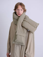 Ölend Backpacks Sciarpa imbottita: Sabbia