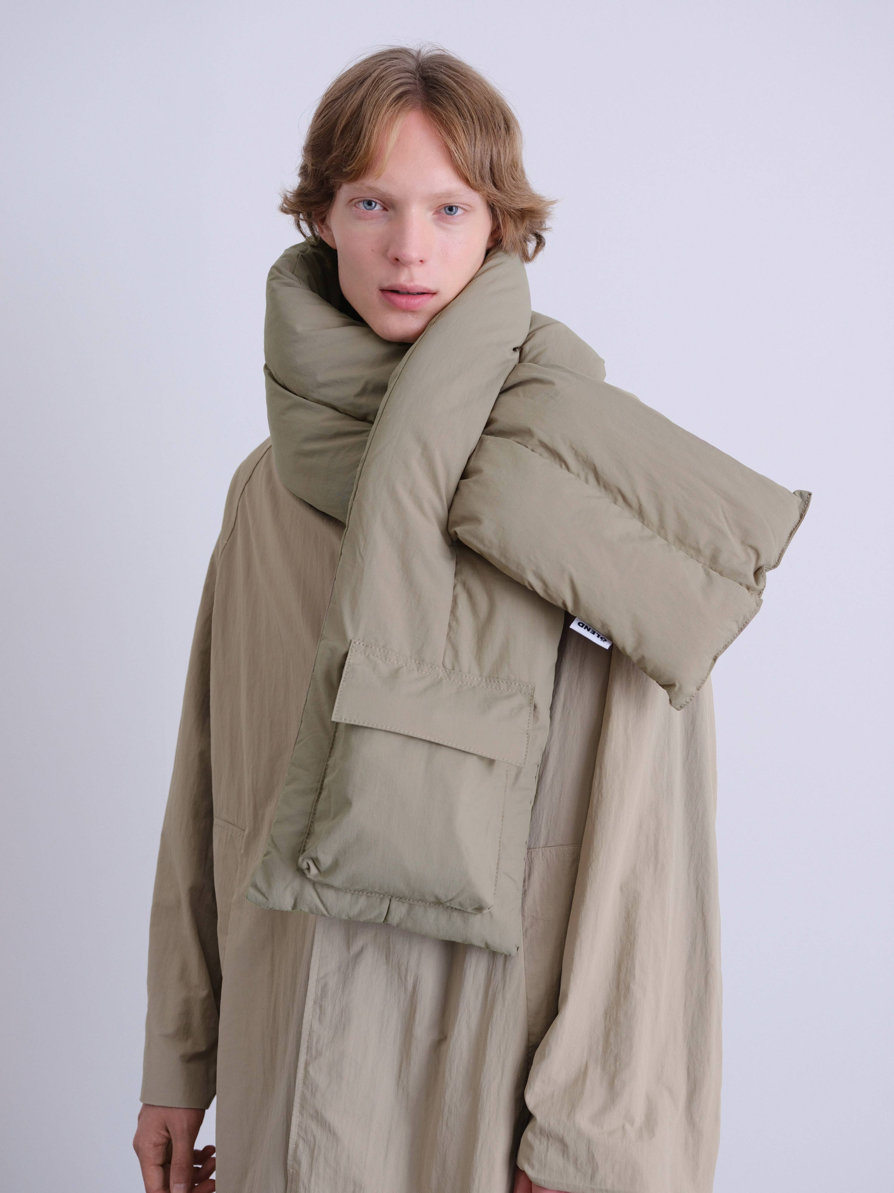 Ölend Backpacks Sciarpa imbottita: Sabbia