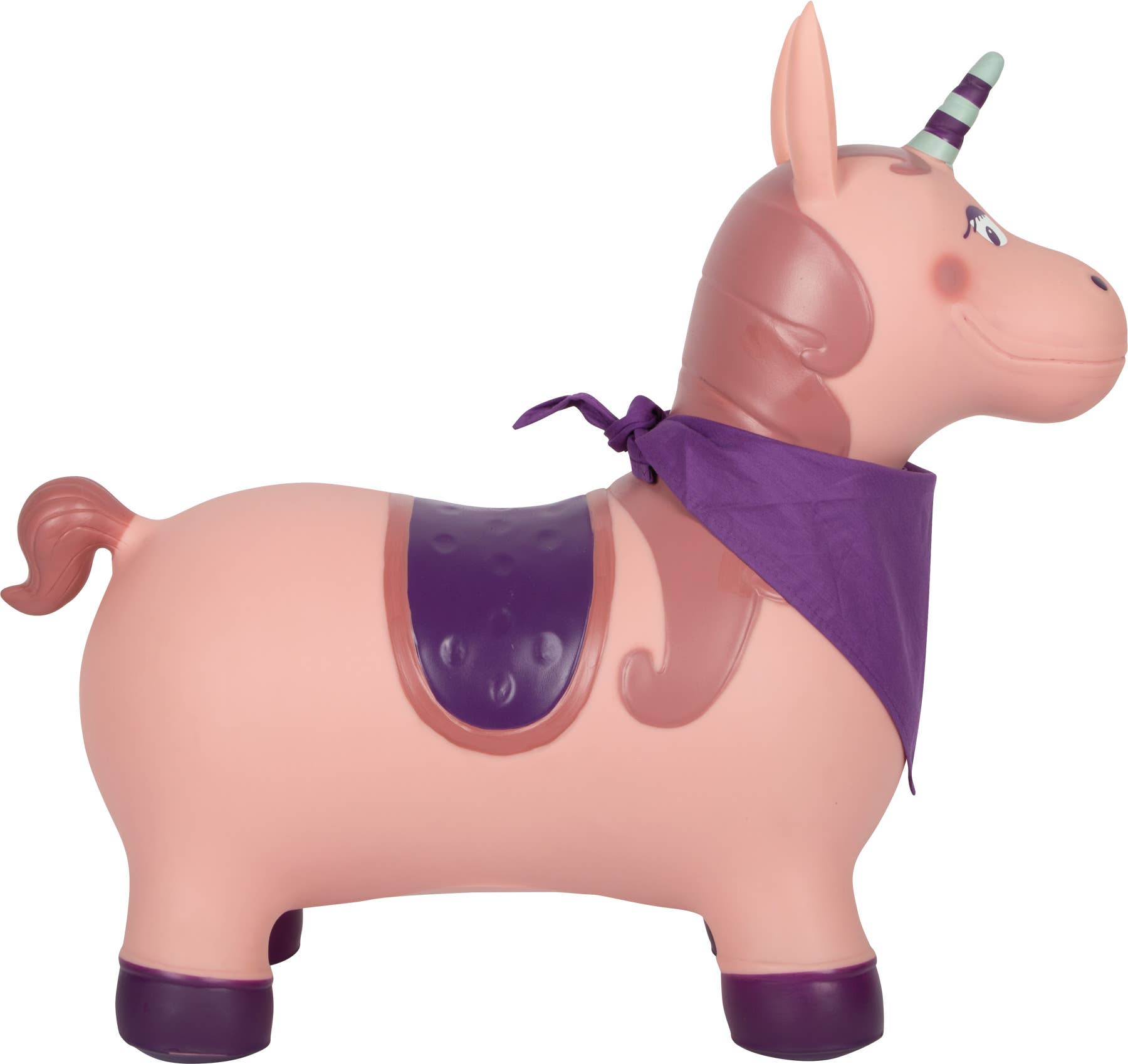 Small foot Unicorno saltellante | Giocattolo da salto | Plastica