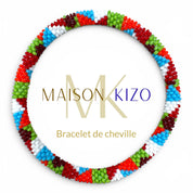 MAISON KIZO Bracciale alla caviglia nepalese - 23