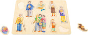 Small foot Puzzle Famiglia e Amici