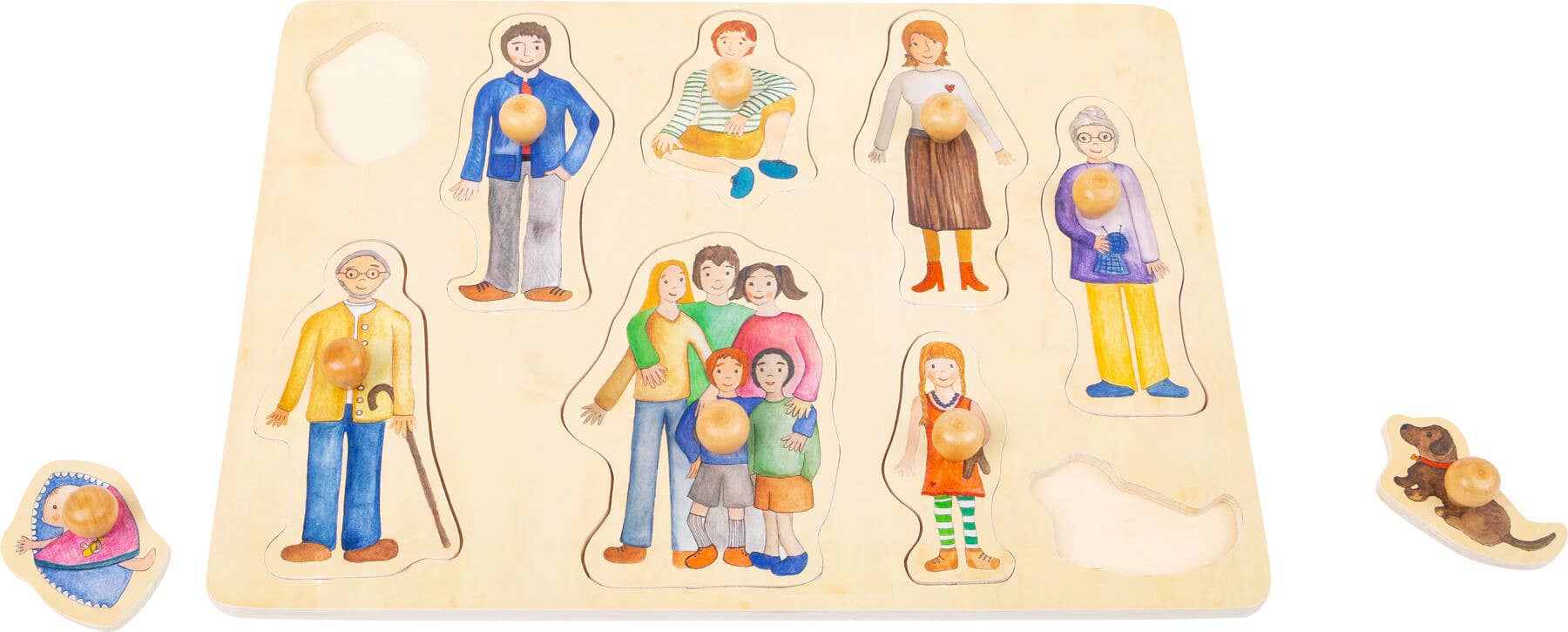 Small foot Puzzle Famiglia e Amici