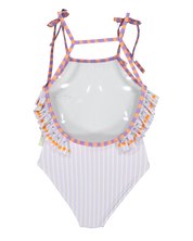 PAPER BOAT Costume da bagno color ciliegia lavanda