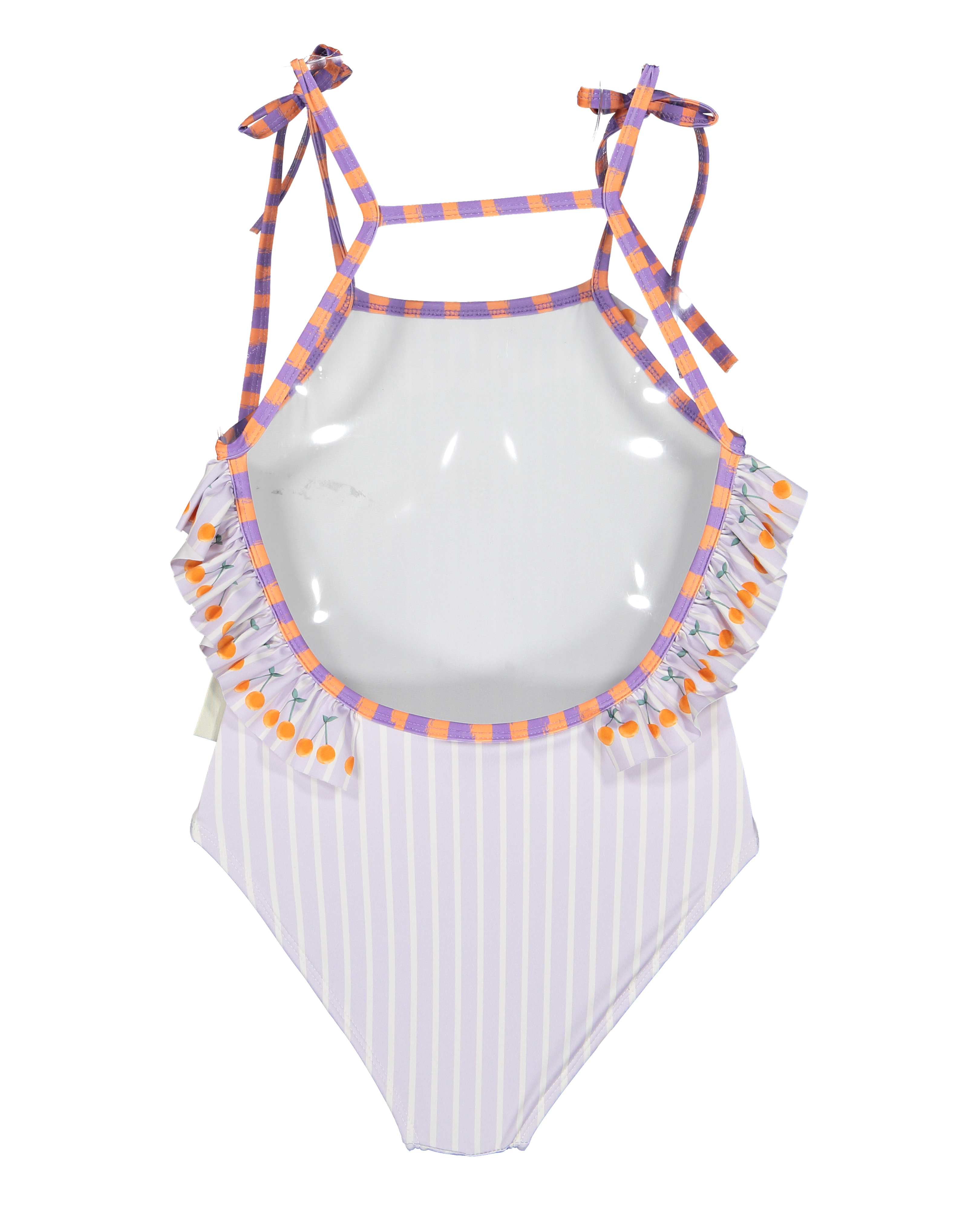 PAPER BOAT Costume da bagno color ciliegia lavanda
