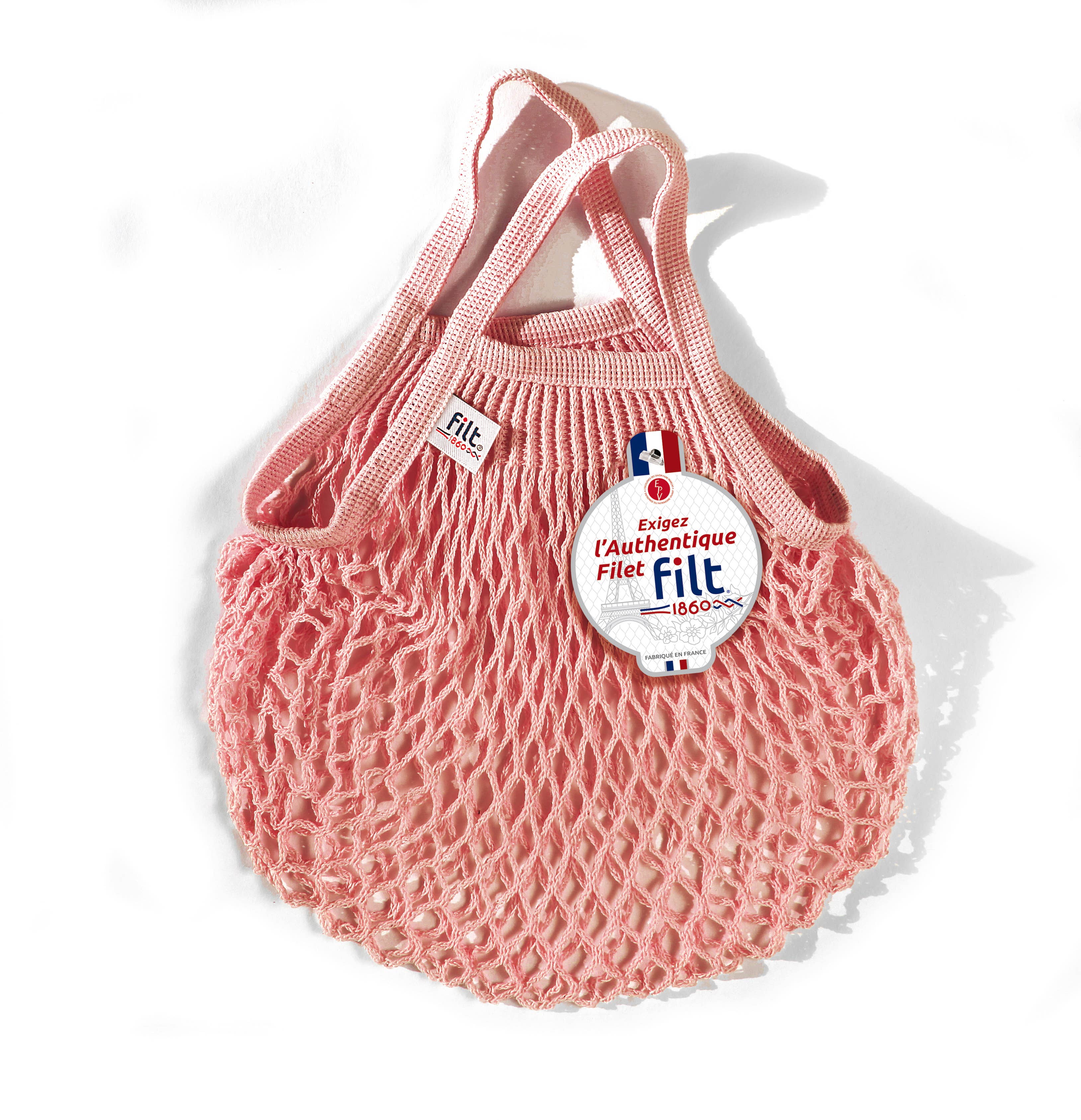 Filt1860 Rete porta-spesa mini Rose Layette