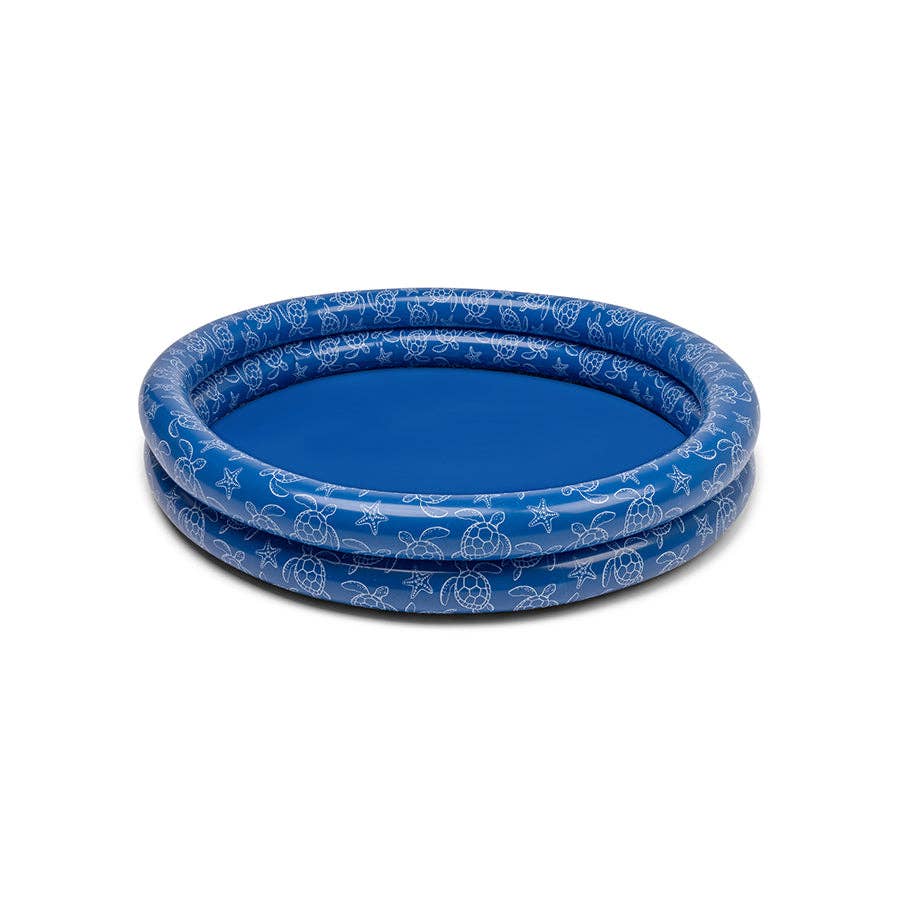 Swim Essentials Piscina per bambini - Blu - Spiaggia - Ø 100 cm