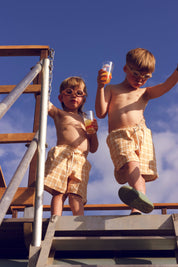 GRECH & CO Occhialini da nuoto anti-UV + antiappannamento: Tramonto
