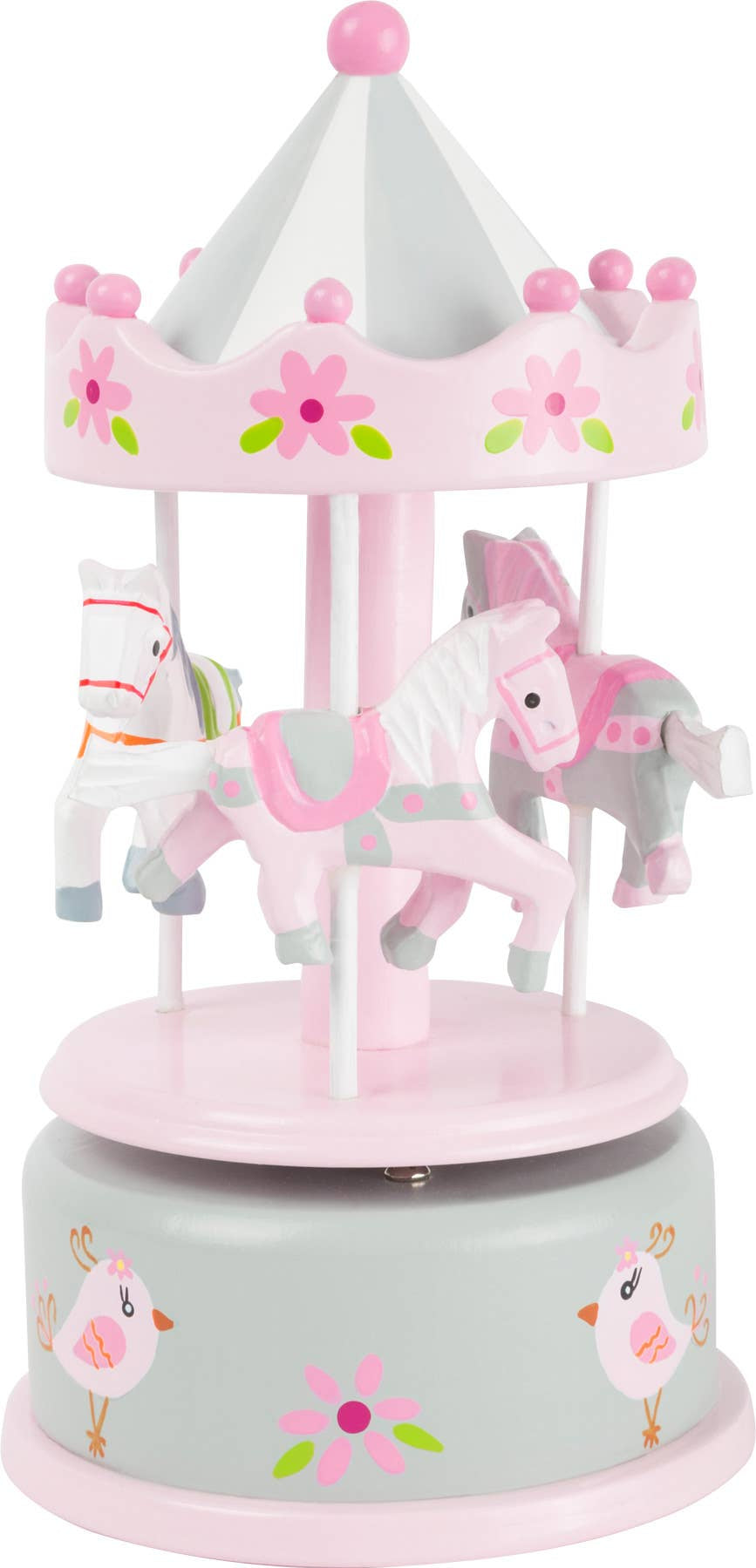 Small foot Carillon Giostra con Cavalli
