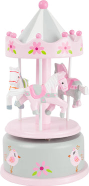 Small foot Carillon Giostra con Cavalli